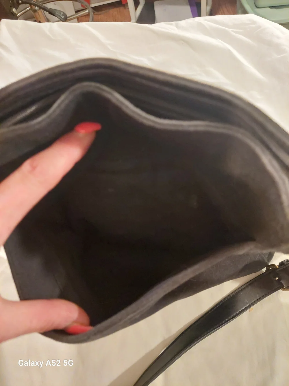Relic Black Canvas Front-Pocket Hobo Bag